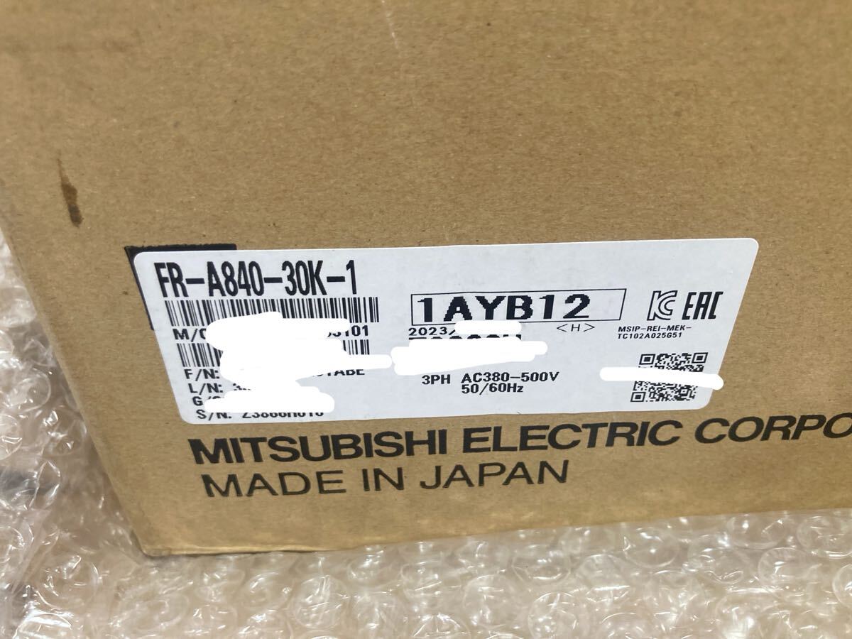 Mitsubishi Electric FR-A840-30K-1 Drive Controller (open box) [d1225453833]