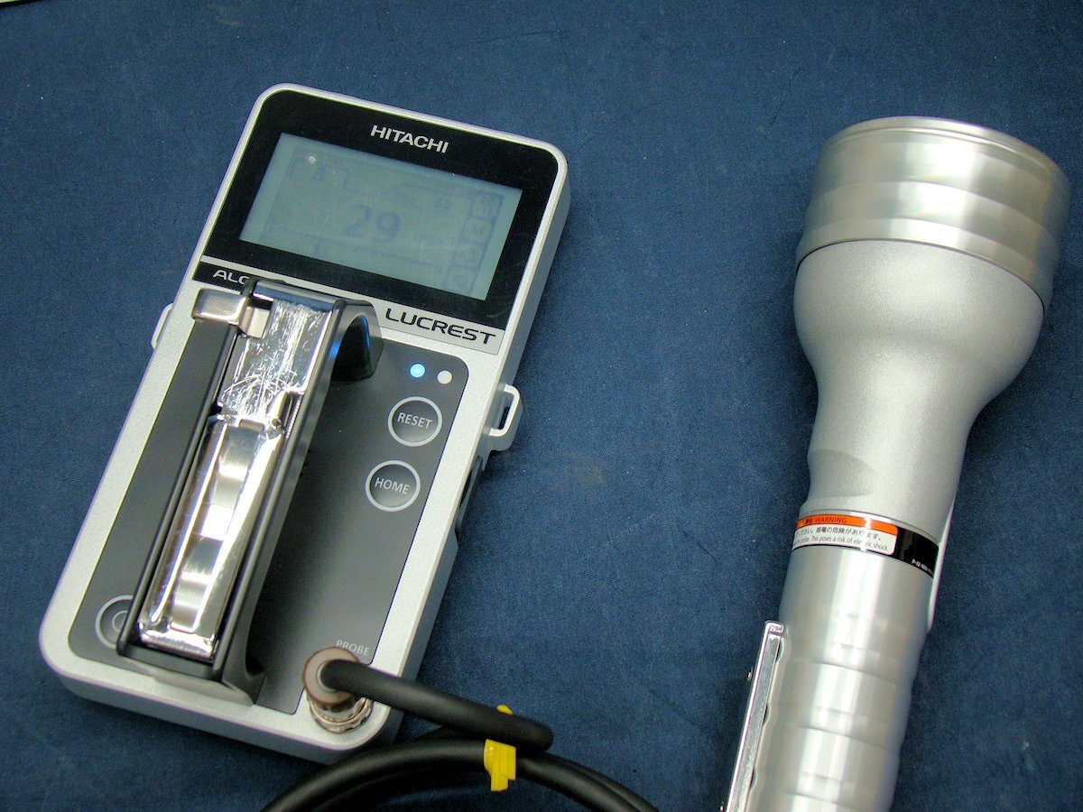 Aloka TGS-1146 GM Survey Meter Environmental Measuring Instrument [d1225518407]
