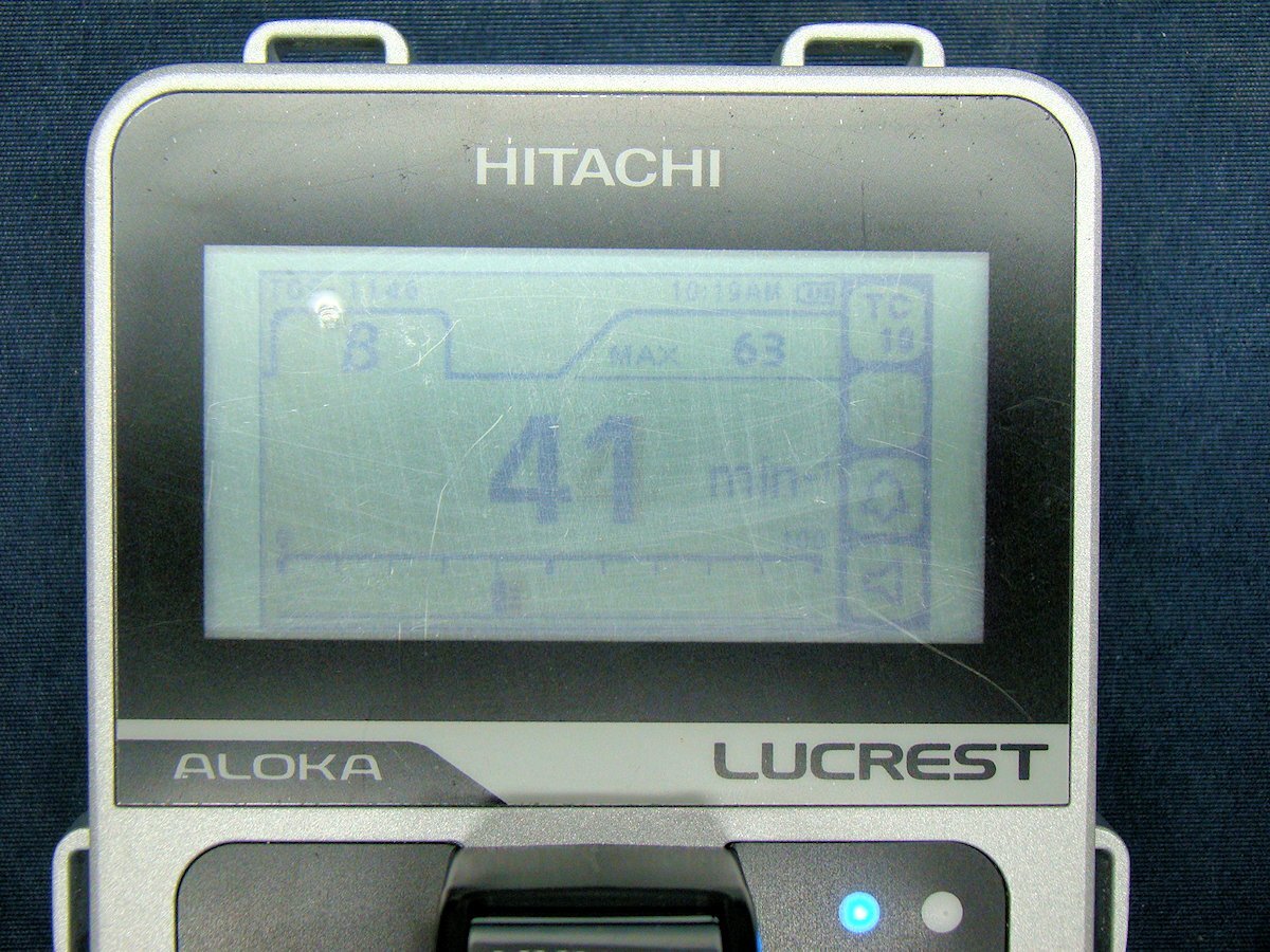 Aloka TGS-1146 GM Survey Meter Environmental Measuring Instrument [d1225518407]