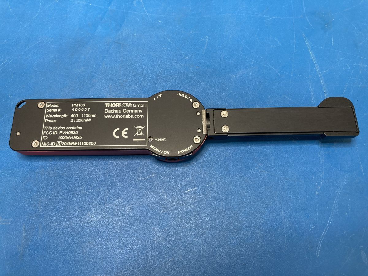 Thorlabs PM160 Si Sensor Power Meter [b1225514166]
