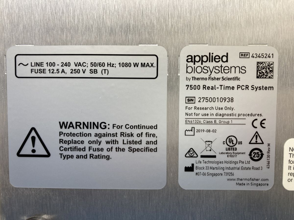 Applied Biosystems 7500 Real-Time PCR System [k1225507644]