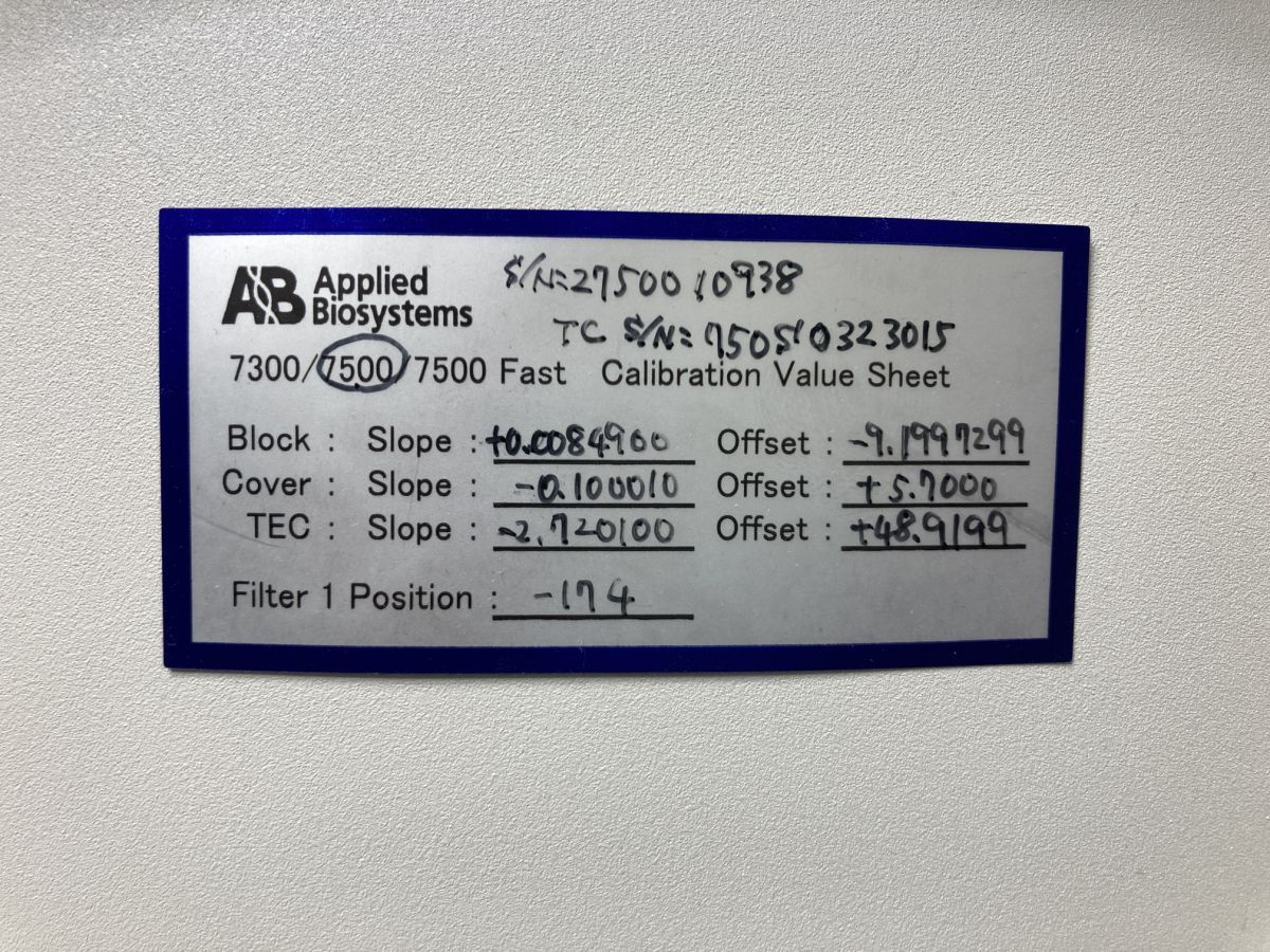Applied Biosystems 7500 Real-Time PCR System [k1225507644]