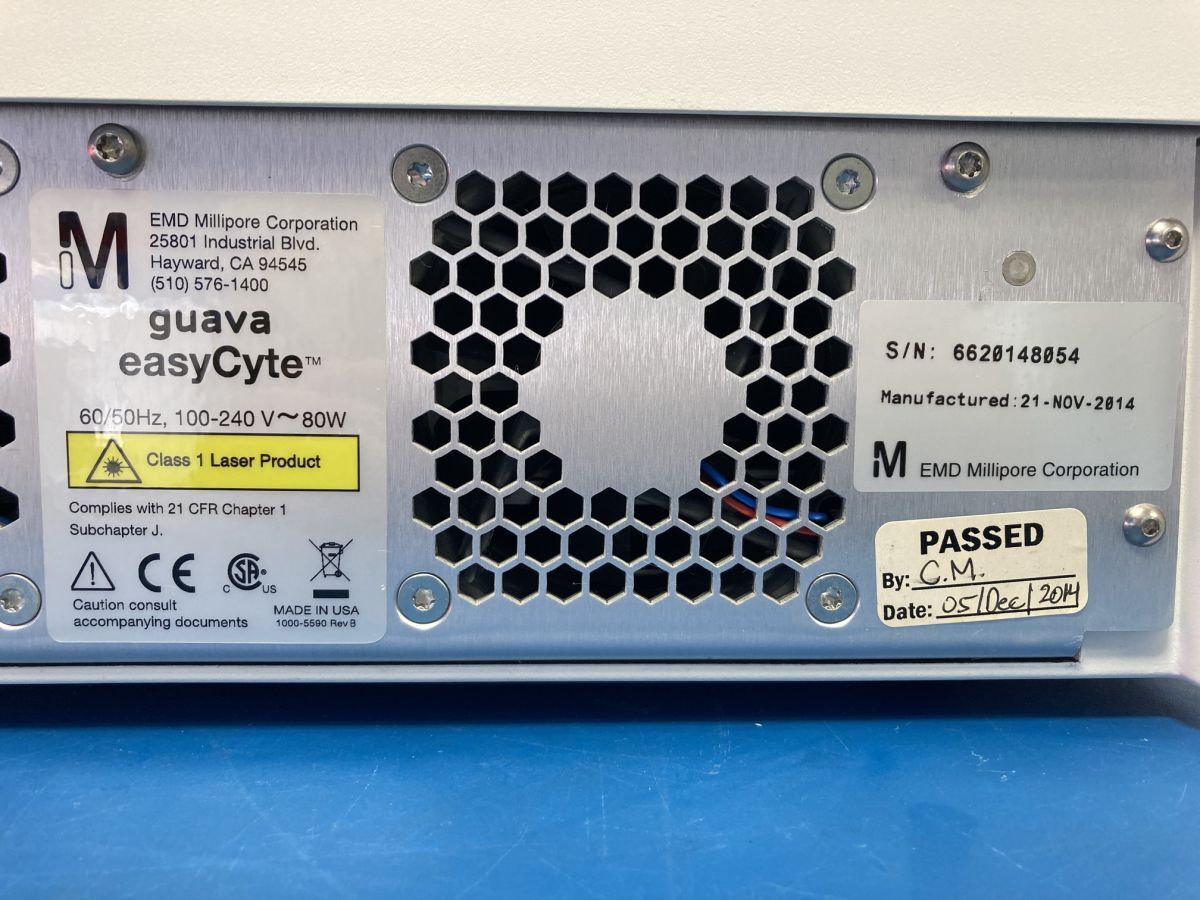 Merck Millipore Guava easyCyte 8 Flow Cytometer 0500-5008JPK [c1225514317]