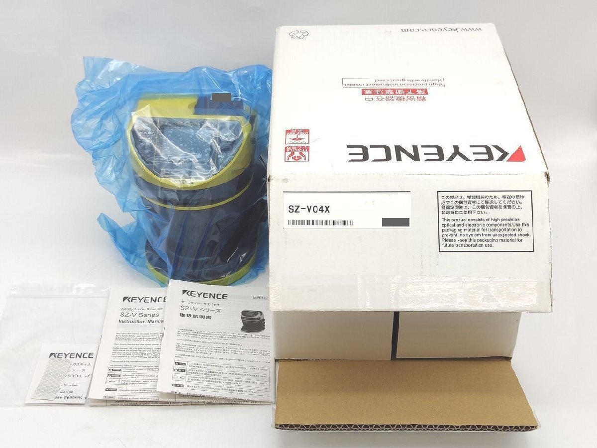 Keyence SZ-V04X Open Box (open box) [k1225538628]