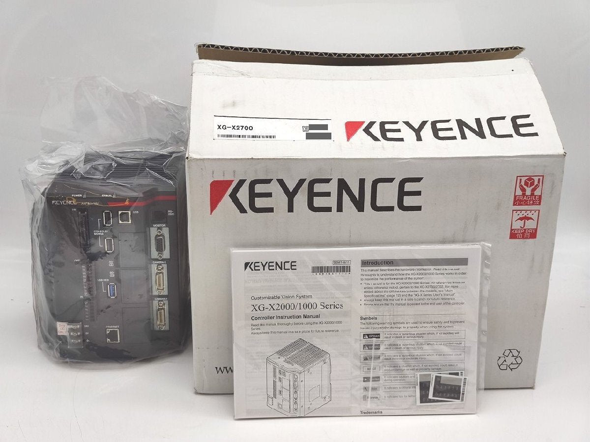 Keyence XG-X2700 Open Box (open box) [f1225544258]
