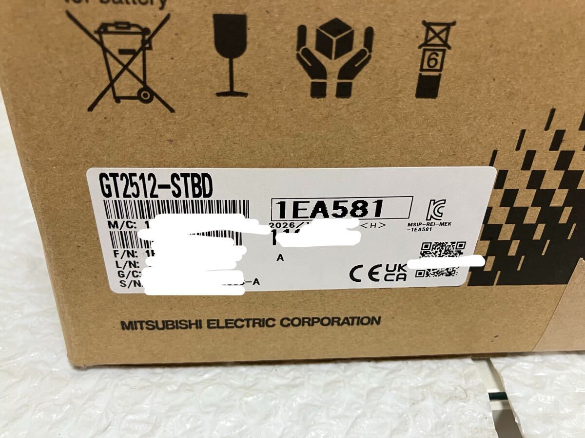 Mitsubishi Electric GT2512-STBD Open Box (open box) [j1225546624]