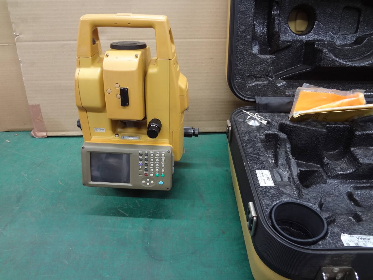 Topcon GPT-7005 Total Station [t1225619687]