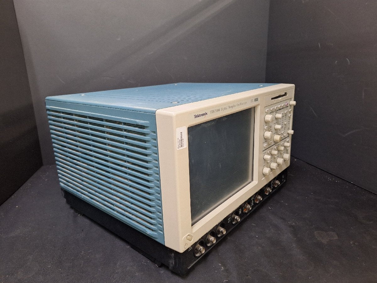 Tektronix TDS7104 Digital Phosphor Oscilloscope 1GHz 4CH 10GS/s [c1225656280]