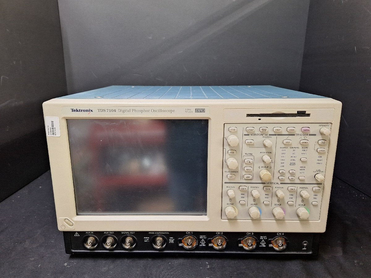 Tektronix TDS7104 Digital Phosphor Oscilloscope 1GHz 4CH 10GS/s [c1225656280]