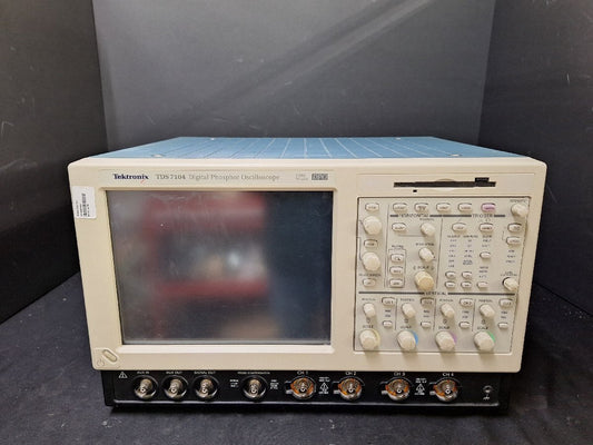 Tektronix TDS7104 Digital Phosphor Oscilloscope 1GHz 4CH 10GS/s [c1225656280]
