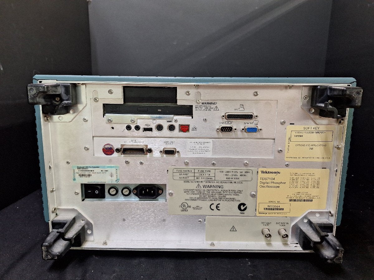 Tektronix TDS7104 Digital Phosphor Oscilloscope 1GHz 4CH 10GS/s [c1225656280]