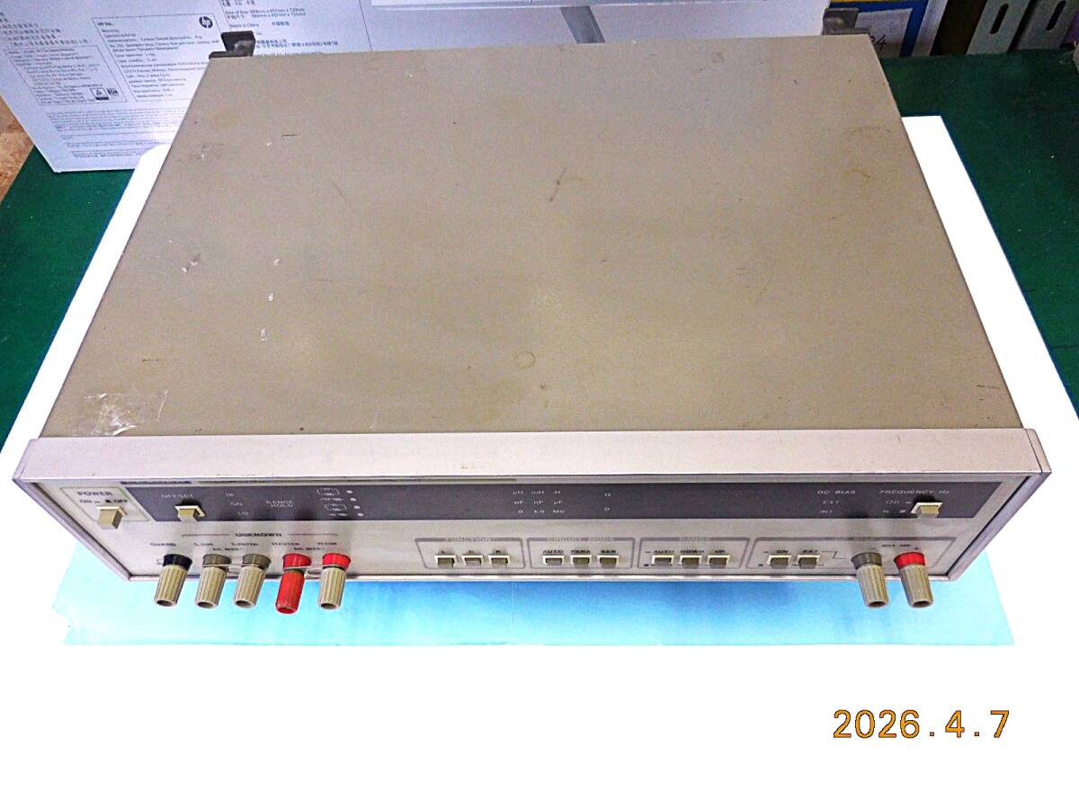 LEADER LCR-745 LCR Meter [x1225659850]