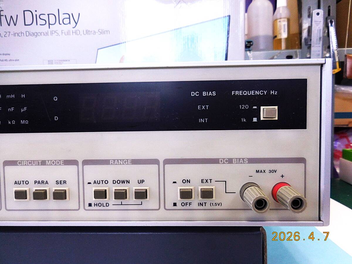 LEADER LCR-745 LCR Meter [x1225659850]