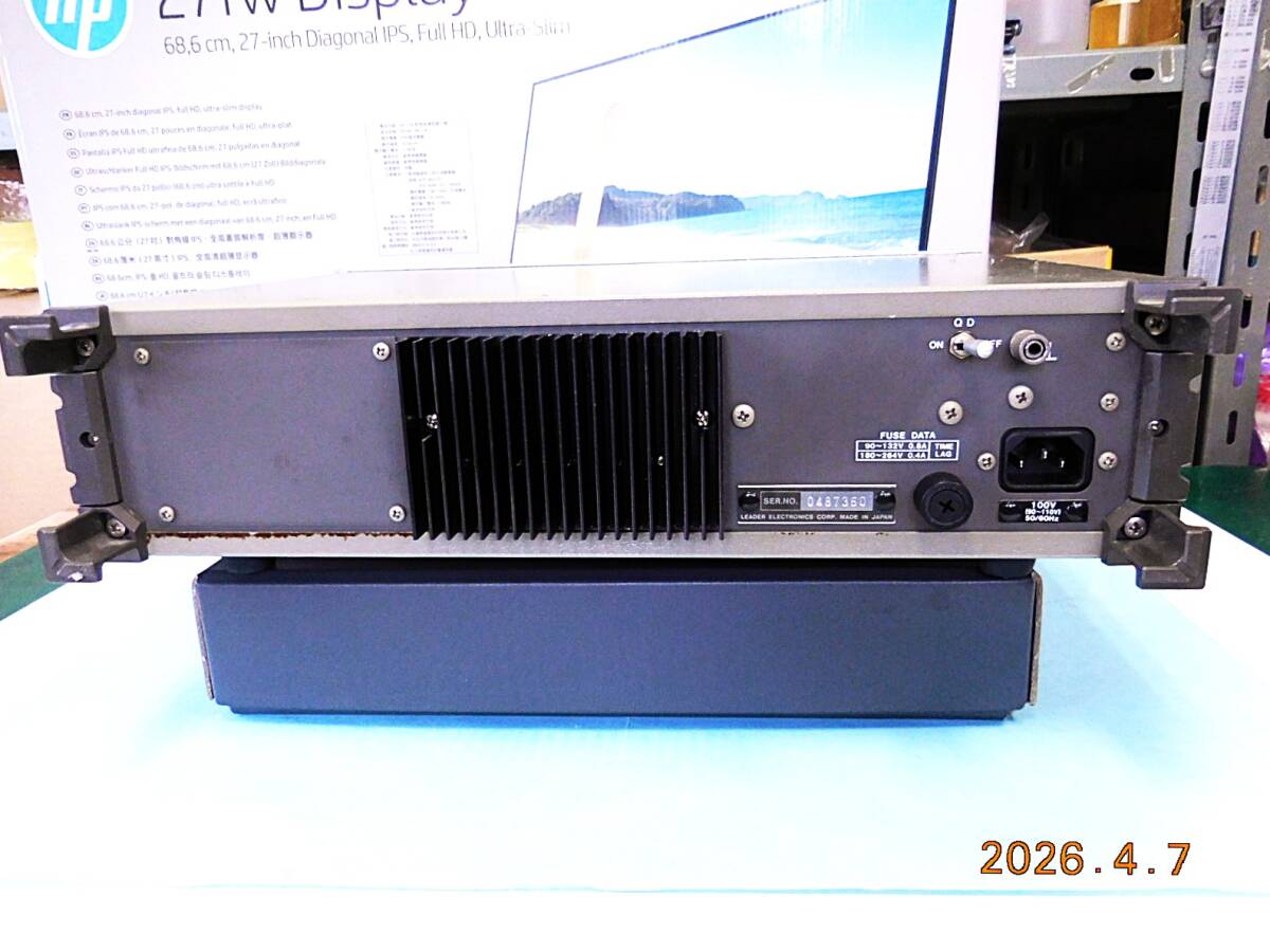 LEADER LCR-745 LCR Meter [x1225659850]