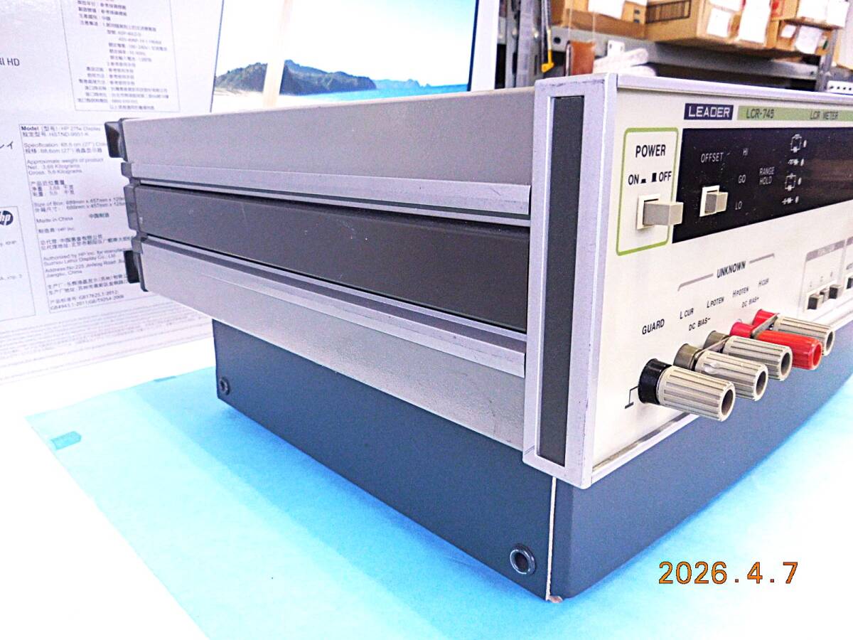 LEADER LCR-745 LCR Meter [x1225659850]