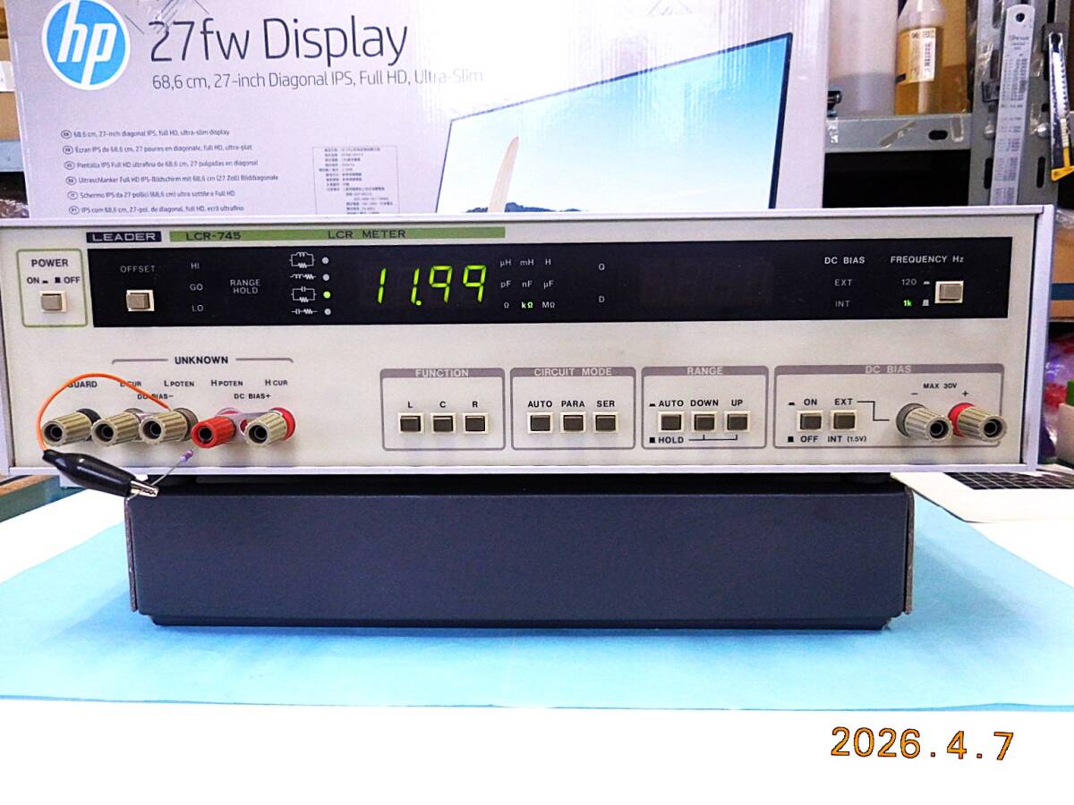 LEADER LCR-745 LCR Meter [x1225659850]