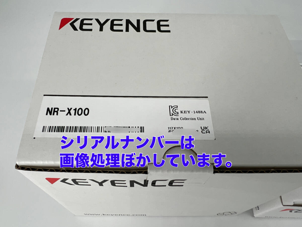 Keyence NR-X100 NR-XU1 Multi-Input Data Logger Set 12 pcs (open box) [q1225666229]