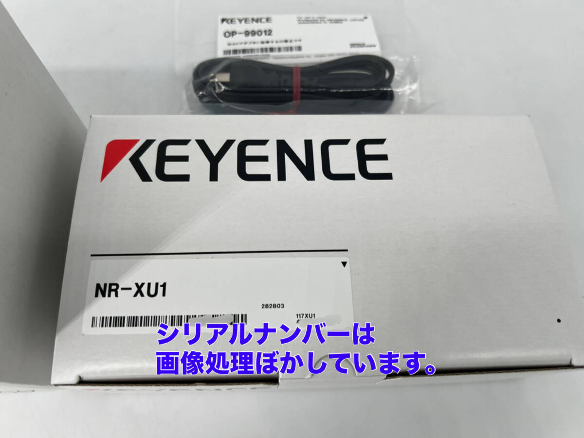 Keyence NR-X100 NR-XU1 Multi-Input Data Logger Set 12 pcs (open box) [q1225666229]