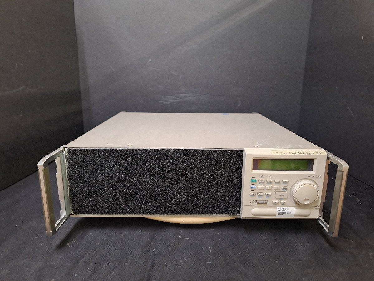 Kikusui PLZ1003WH Electronic Load 1000W 5-500V 0-50A [p1225819346]