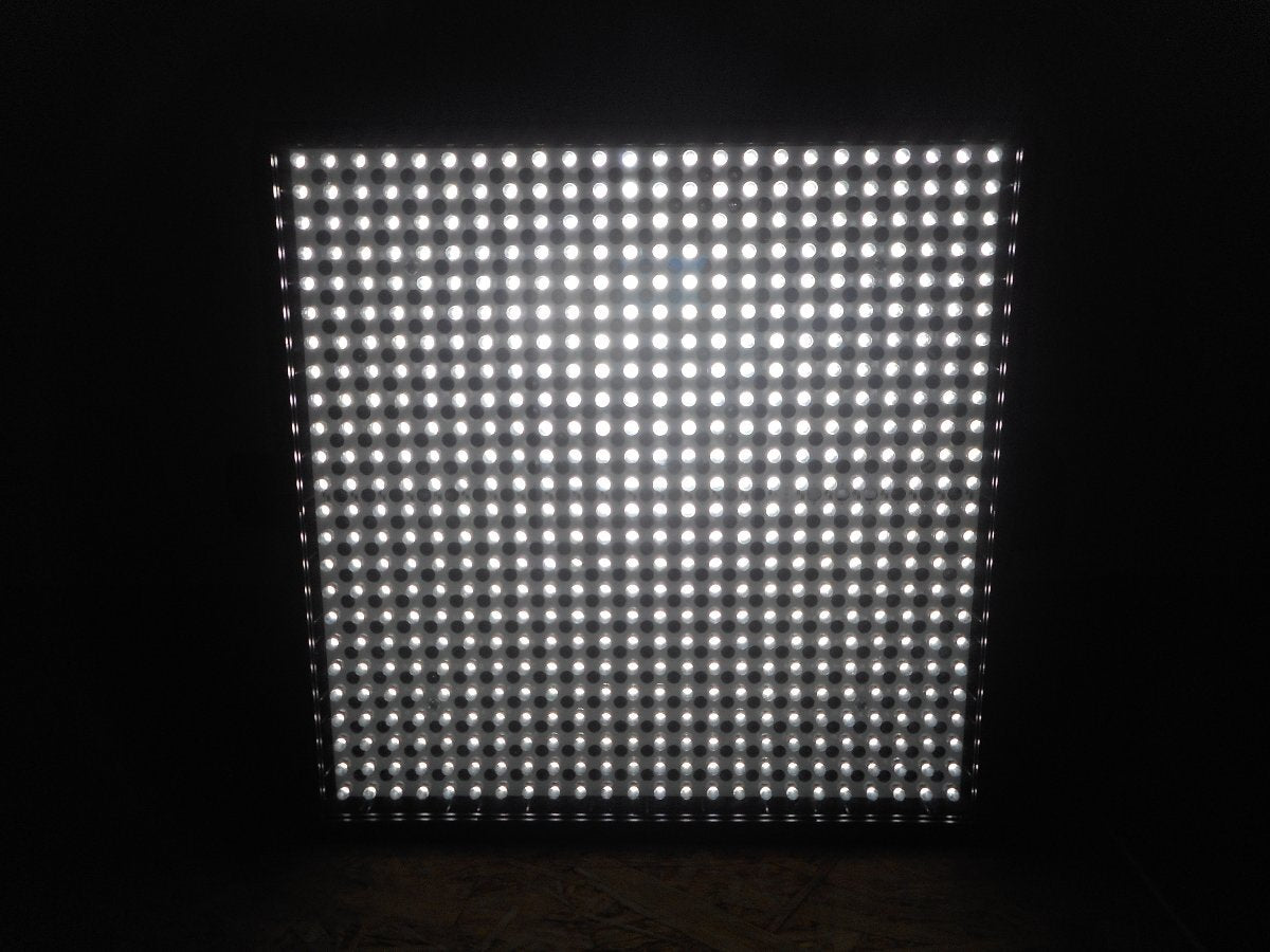 Litepanels 1x1 LS Daylight Spot LED Light 5 Unit Set with Case (as-is) [f1225828258]