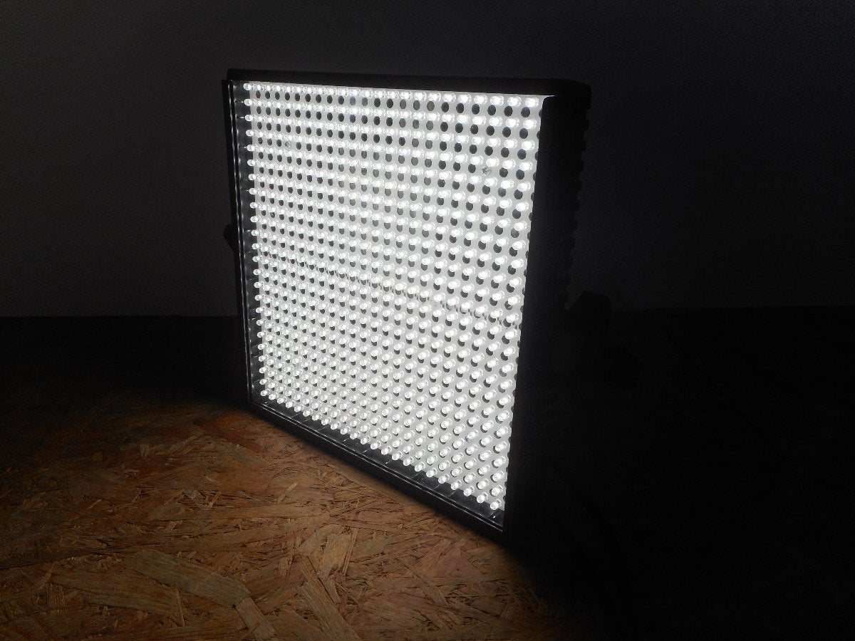 Litepanels 1x1 LS Daylight Spot LED Light 5 Unit Set with Case (as-is) [f1225828258]