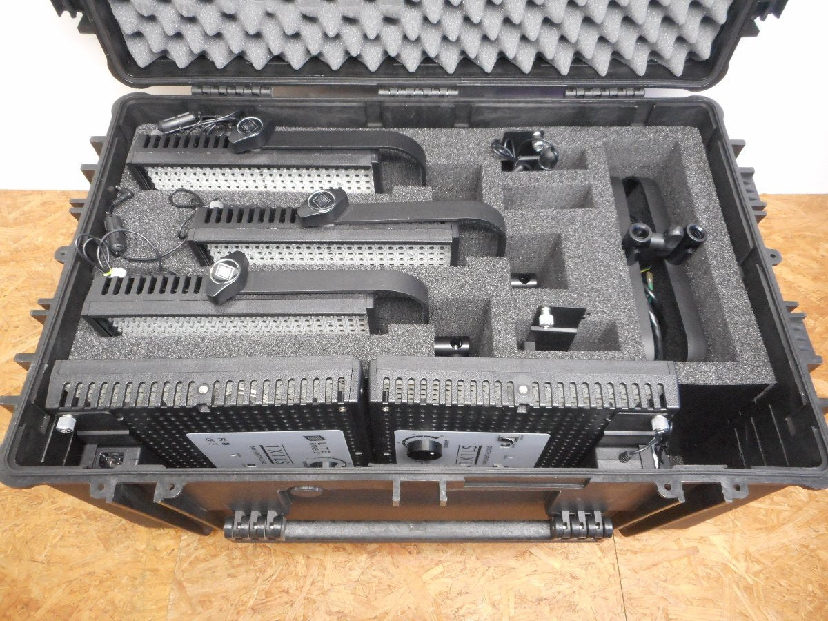 Litepanels 1x1 LS Daylight Spot LED Light 5 Unit Set with Case (as-is) [f1225828258]