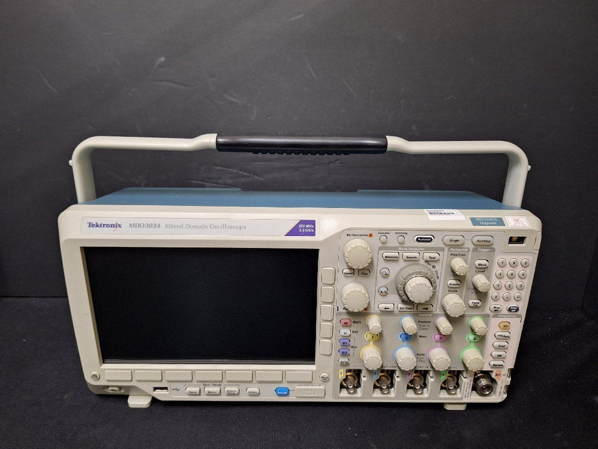 Tektronix MDO3034 Mixed Domain Oscilloscope 350MHz 2.5GS/s 4CH [1225942515]