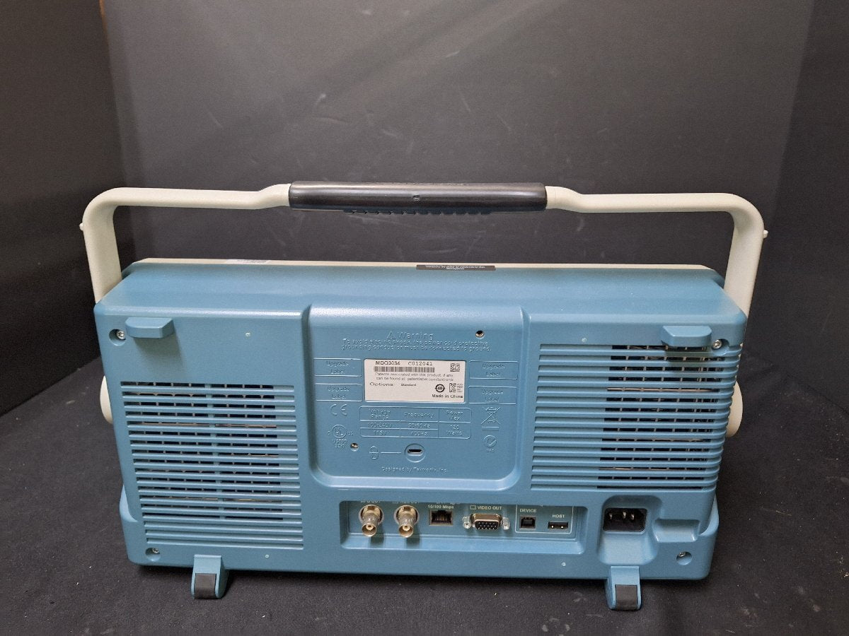 Tektronix MDO3034 Mixed Domain Oscilloscope 350MHz 2.5GS/s 4CH [1225942515]