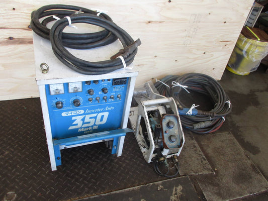 Daihen INVERTER AUTO 350 Mark III Semi-Auto Welder [p1226024823]