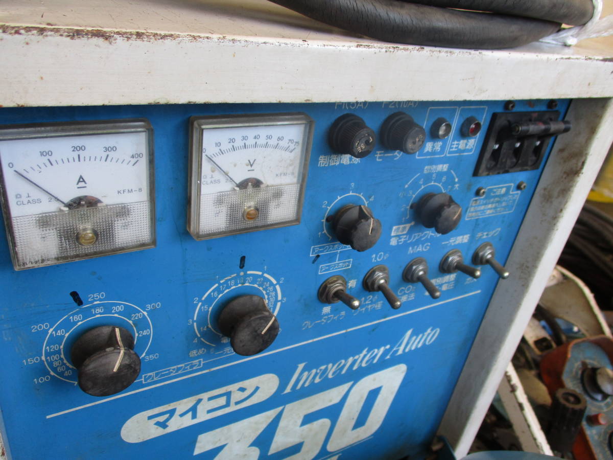 Daihen INVERTER AUTO 350 Mark III Semi-Auto Welder [p1226024823]