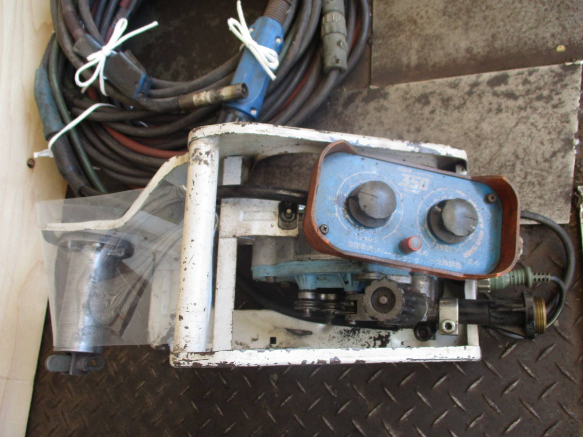 Daihen INVERTER AUTO 350 Mark III Semi-Auto Welder [p1226024823]