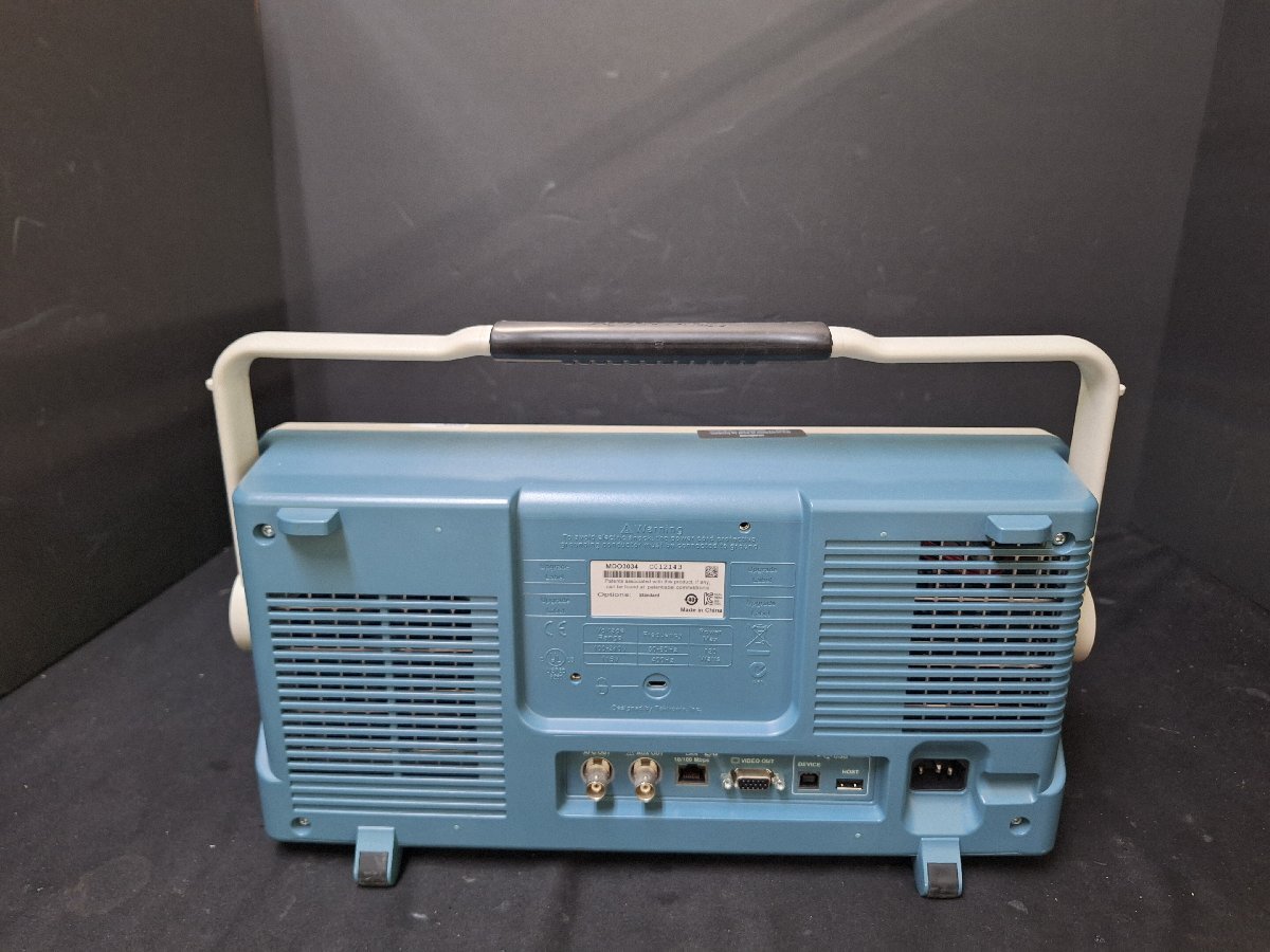 Tektronix MDO3034 Mixed Domain Oscilloscope 350MHz 2.5GS/s 4CH [j1226060450]