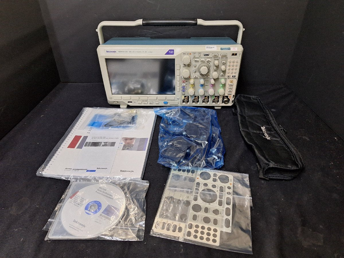 Tektronix MDO3034 Mixed Domain Oscilloscope 350MHz 2.5GS/s 4CH [j1226060450]