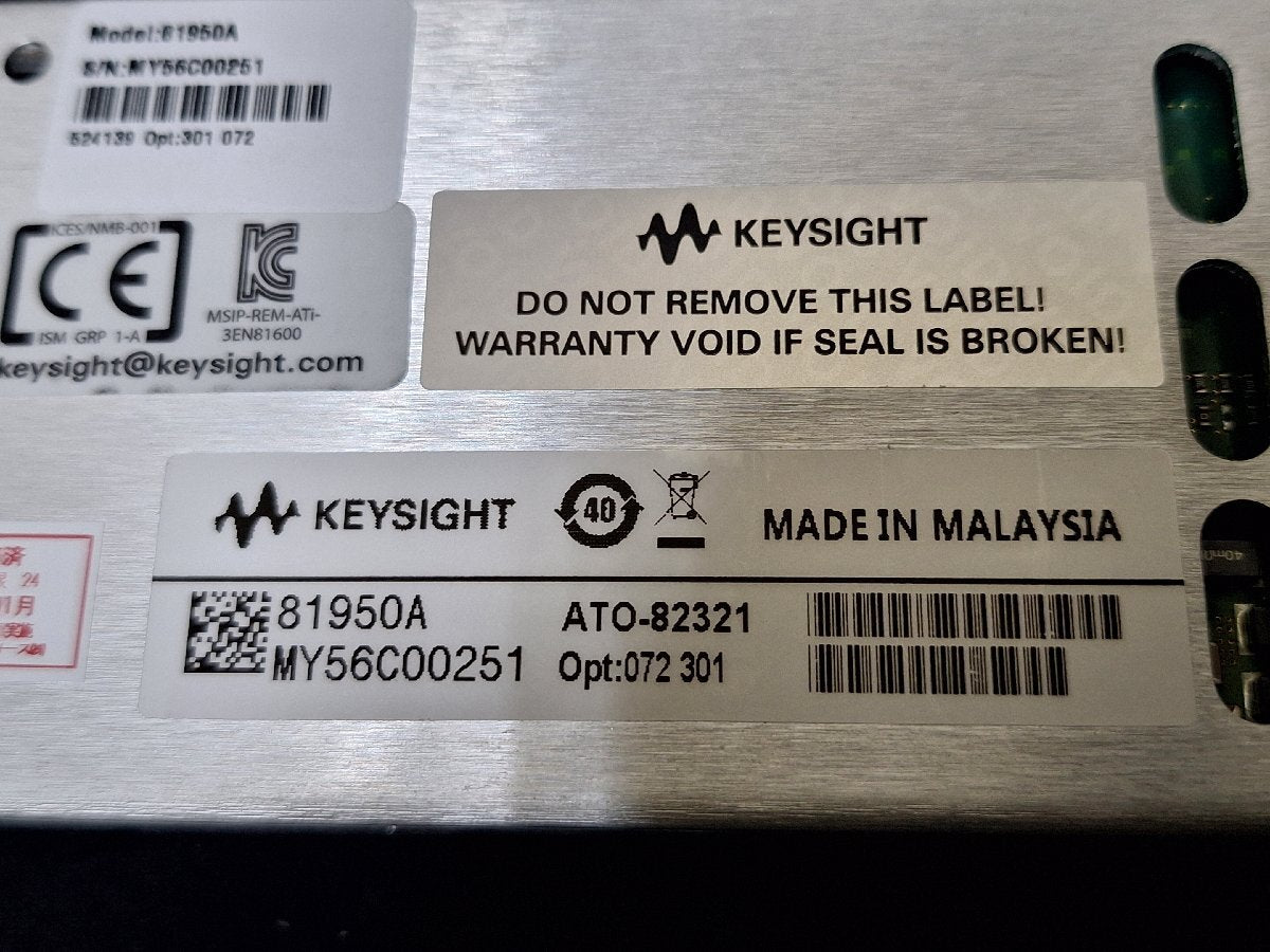 Keysight 81950A Compact Tunable Laser Source [k1226064166]
