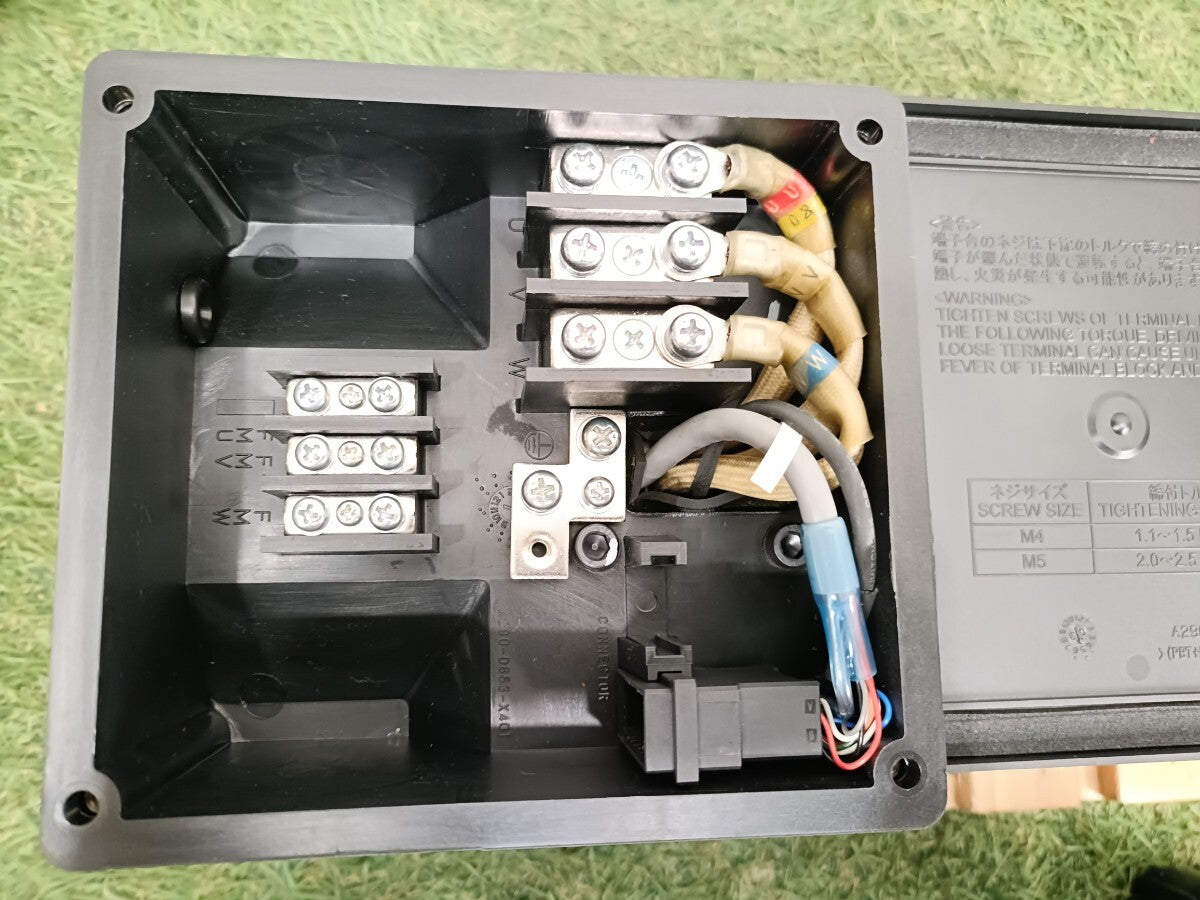 FANUC A06B-0871-B927 AC Spindle Motor 3-Phase 200V αT1.5/15000 [t1226290920]