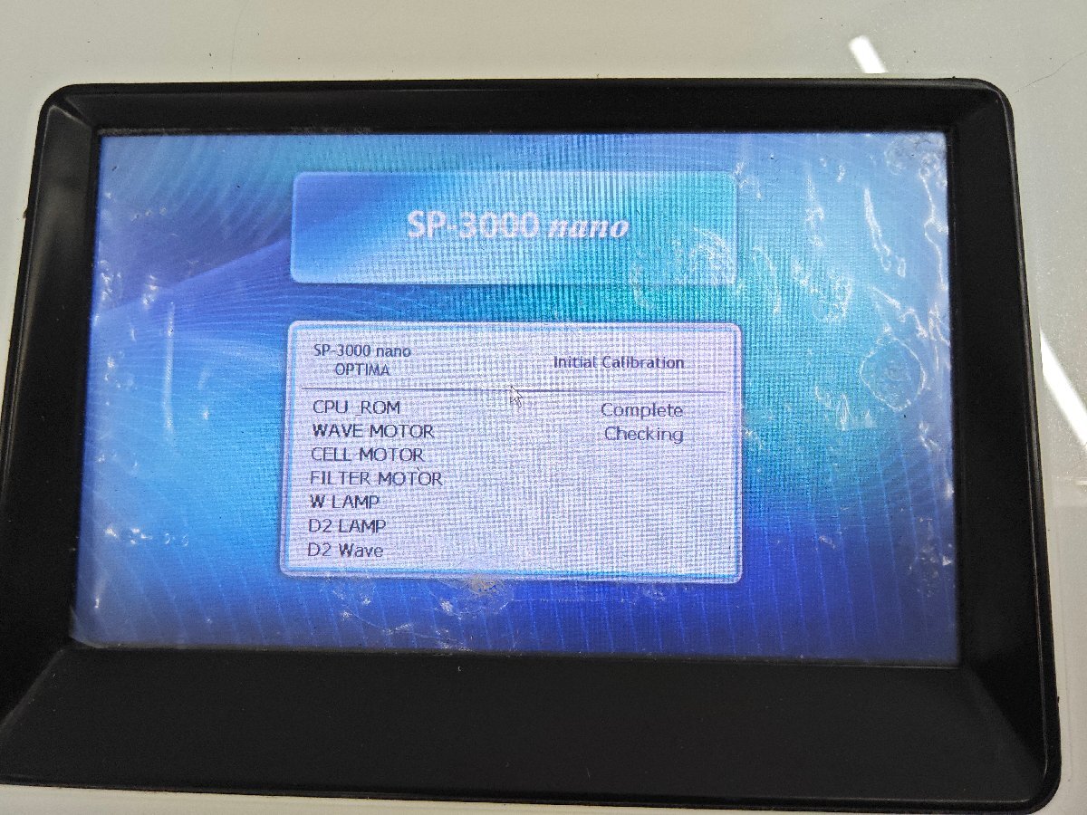 Optima SP-3000 nano UV-Vis Spectrophotometer [l1226304703]