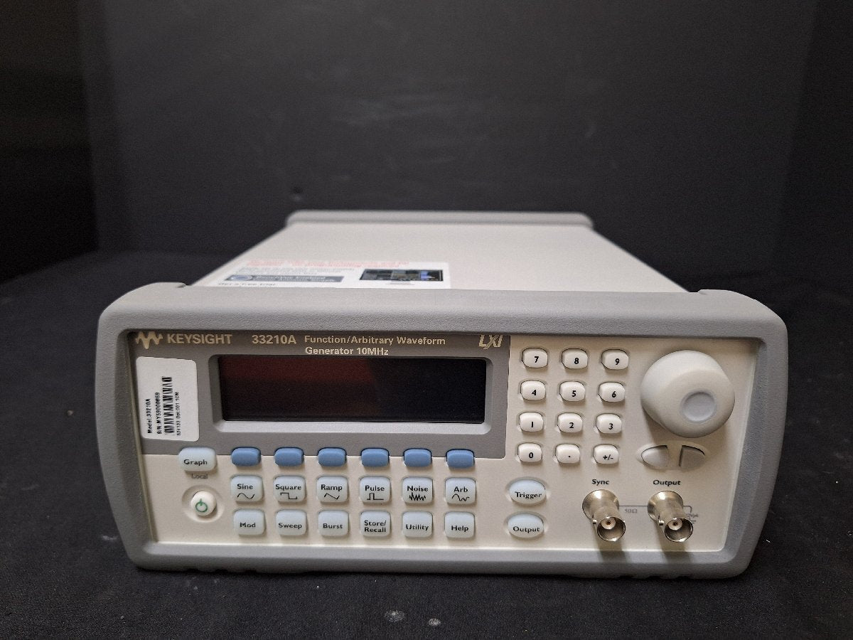 Keysight 33210A Function Arbitrary Waveform Generator 10MHz [s1226355762]