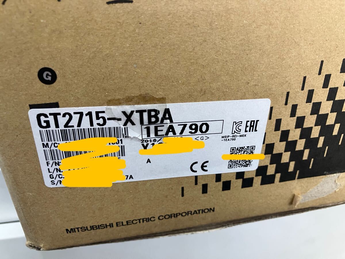 Mitsubishi Electric GT2715-XTBA Open Box (open box) [x1226359105]