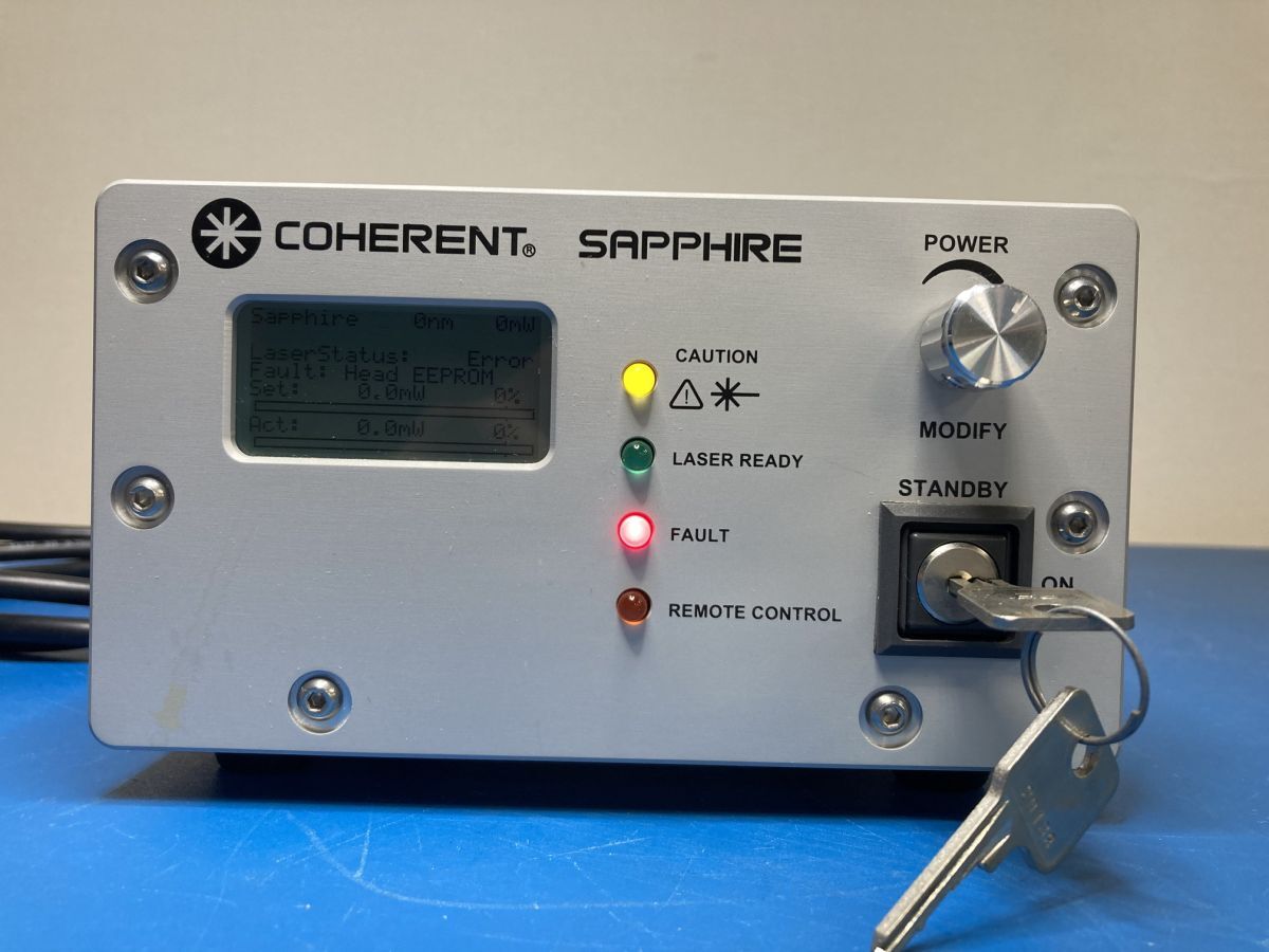 Coherent Sapphire LP USB CDRH Driver Unit 1189089 [c1226373697]