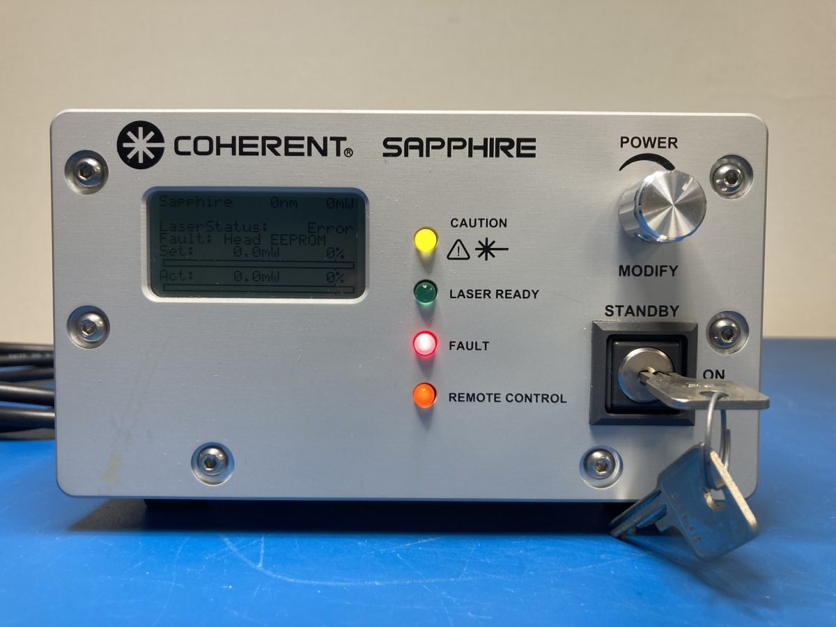 Coherent Sapphire LP USB CDRH Driver Unit 1189089 [c1226373697]