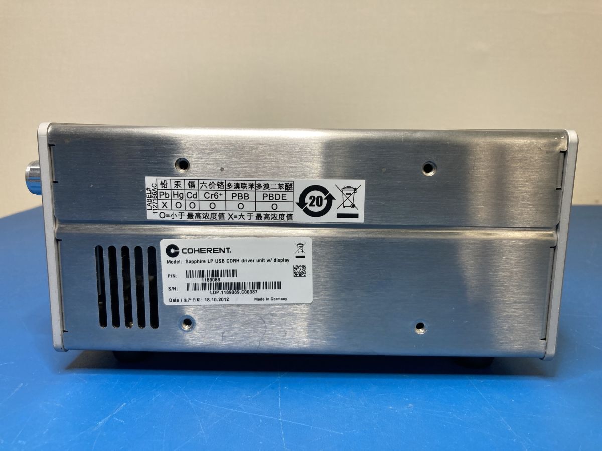 Coherent Sapphire LP USB CDRH Driver Unit 1189089 [c1226373697]