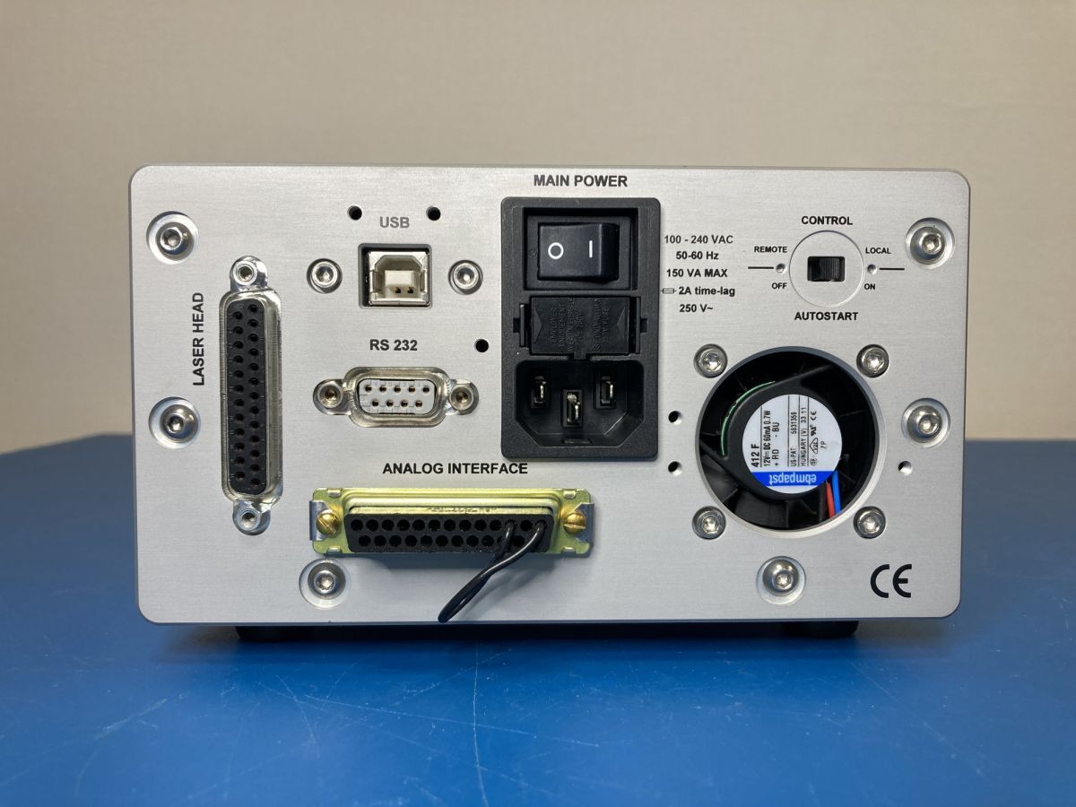 Coherent Sapphire LP USB CDRH Driver Unit 1189089 [c1226373697]