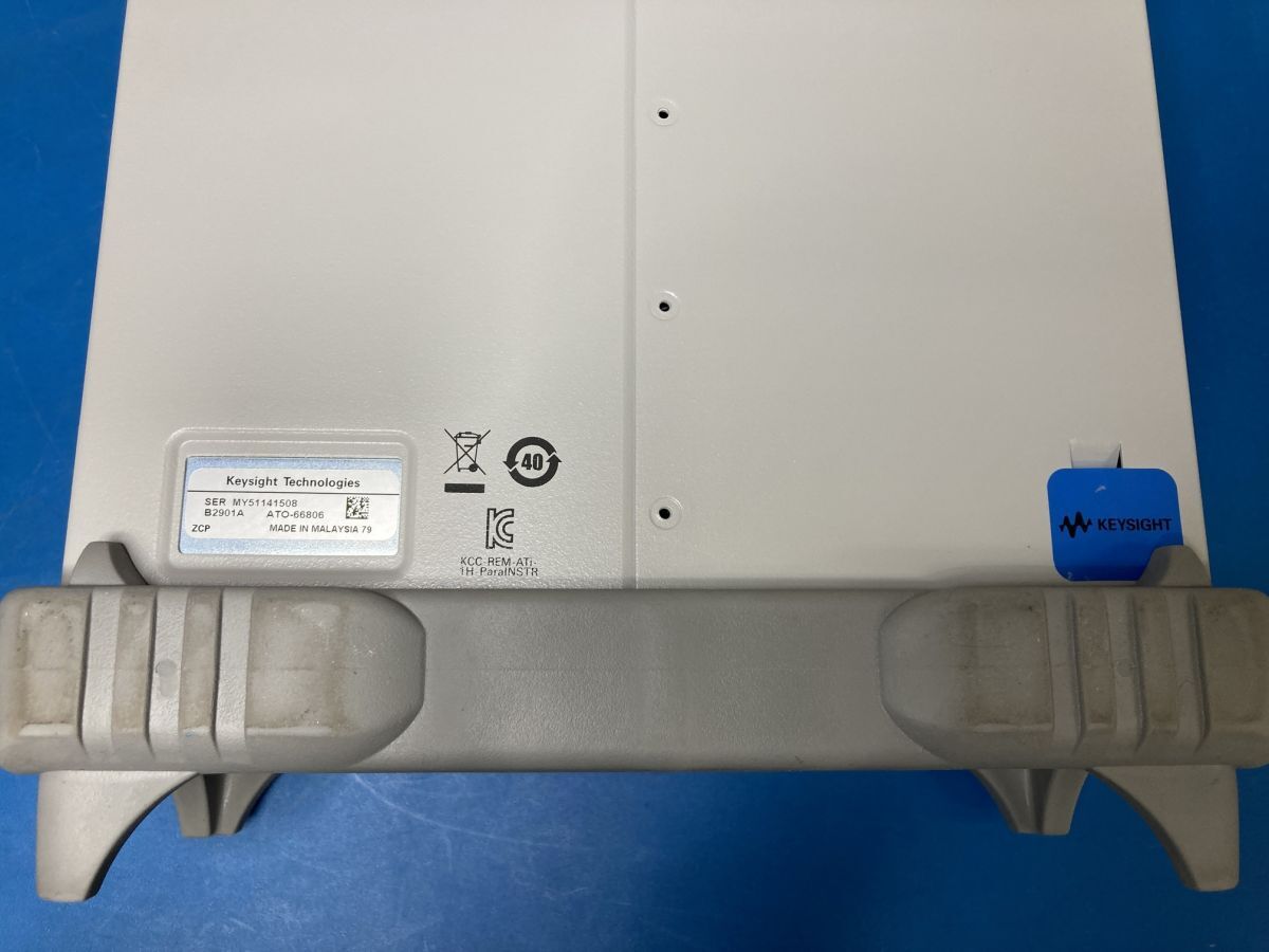 Keysight B2901A Source Measure Unit with S4W04 TRX Cable [n1226380720]