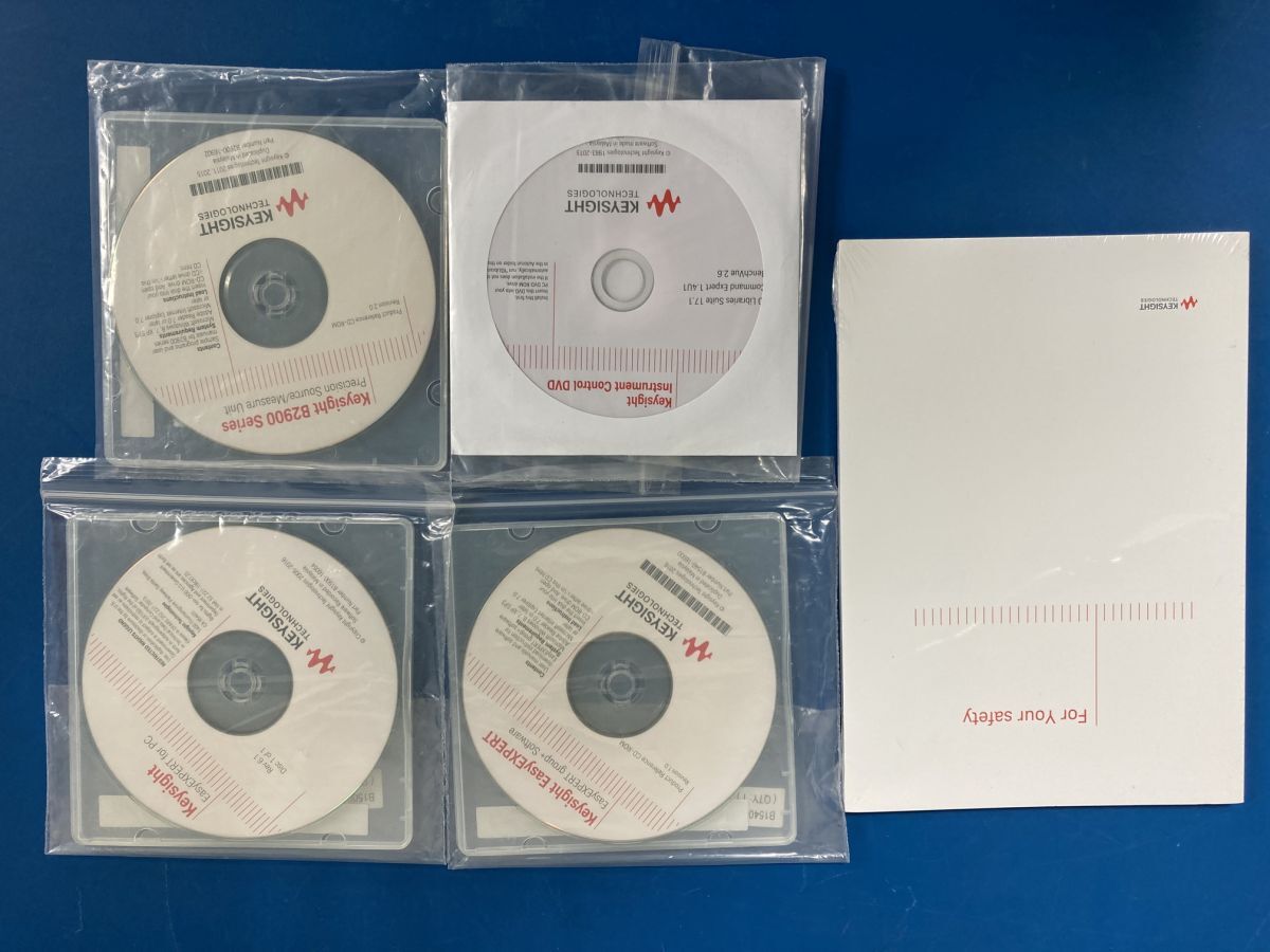 Keysight B2901A Source Measure Unit with S4W04 TRX Cable [n1226380720]
