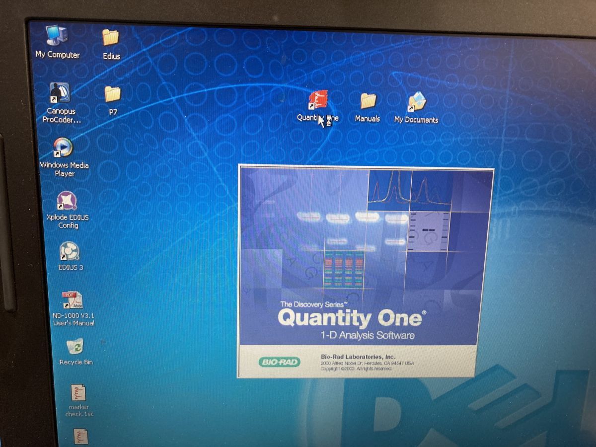 Bio-Rad Gel Documentation System with PC [1226370735]