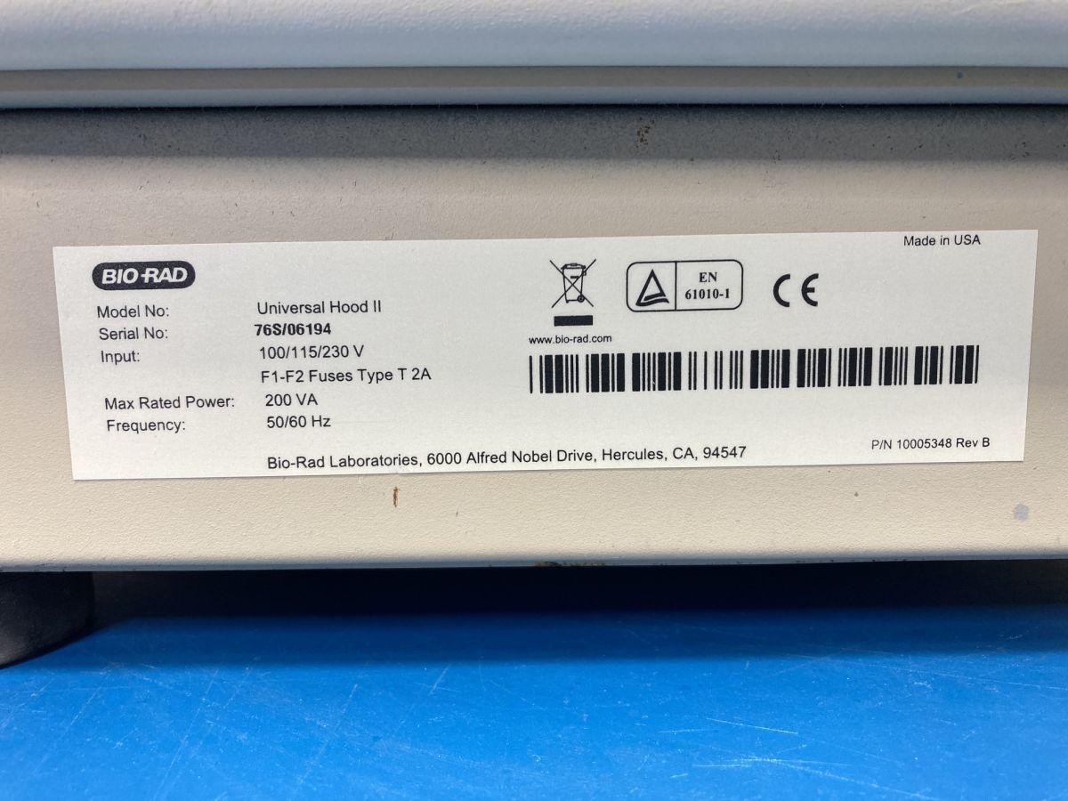 Bio-Rad Gel Documentation System with PC [1226370735]