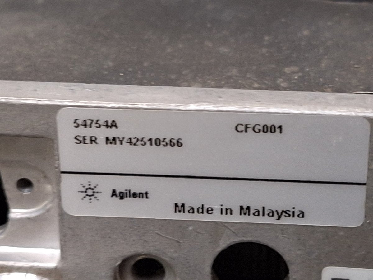 Agilent 54754A Differential TDR Plug-In Module [o1226375385]