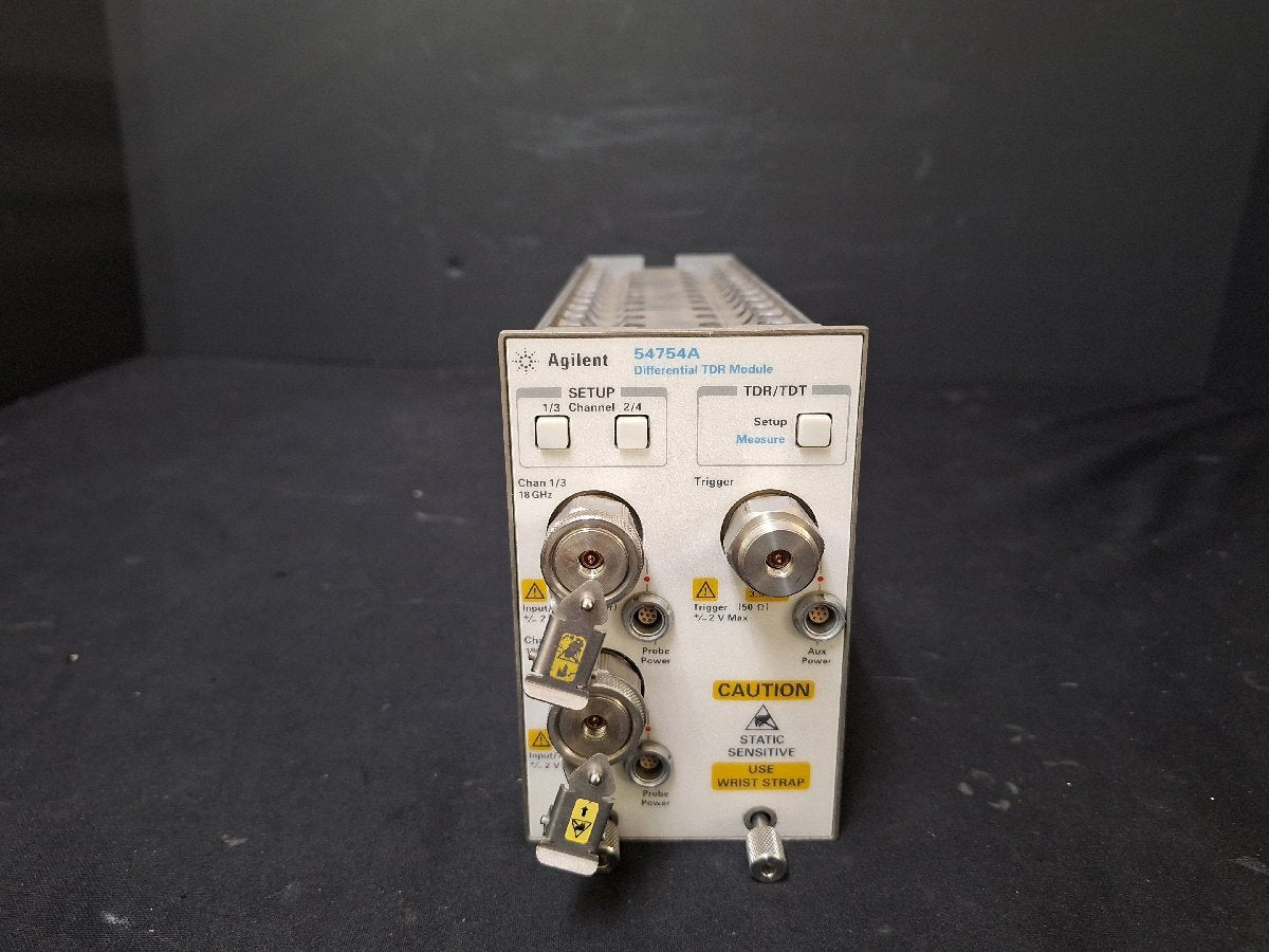 Agilent 54754A Differential TDR Plug-In Module [o1226375385]