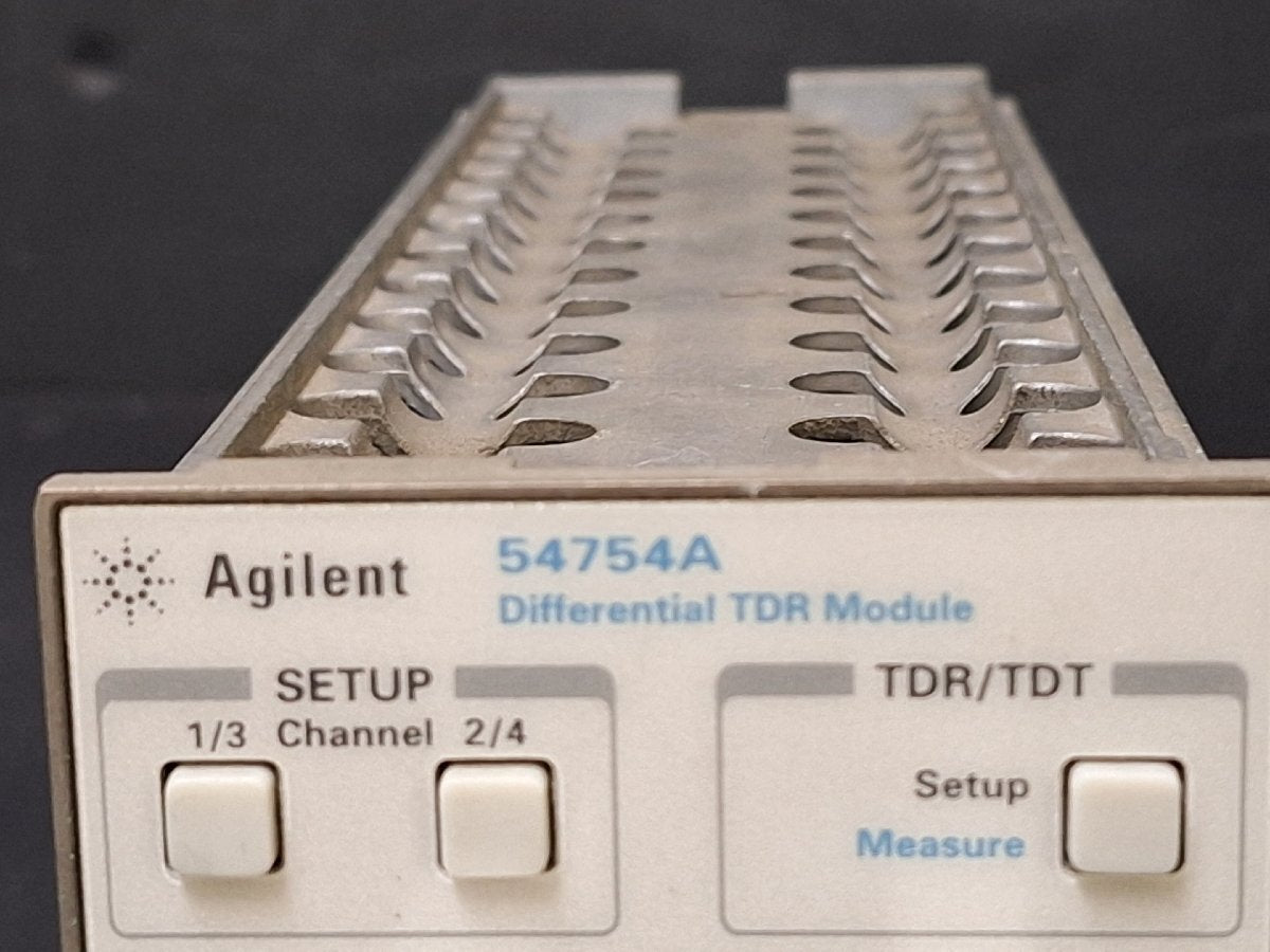 Agilent 54754A Differential TDR Plug-In Module [o1226375385]