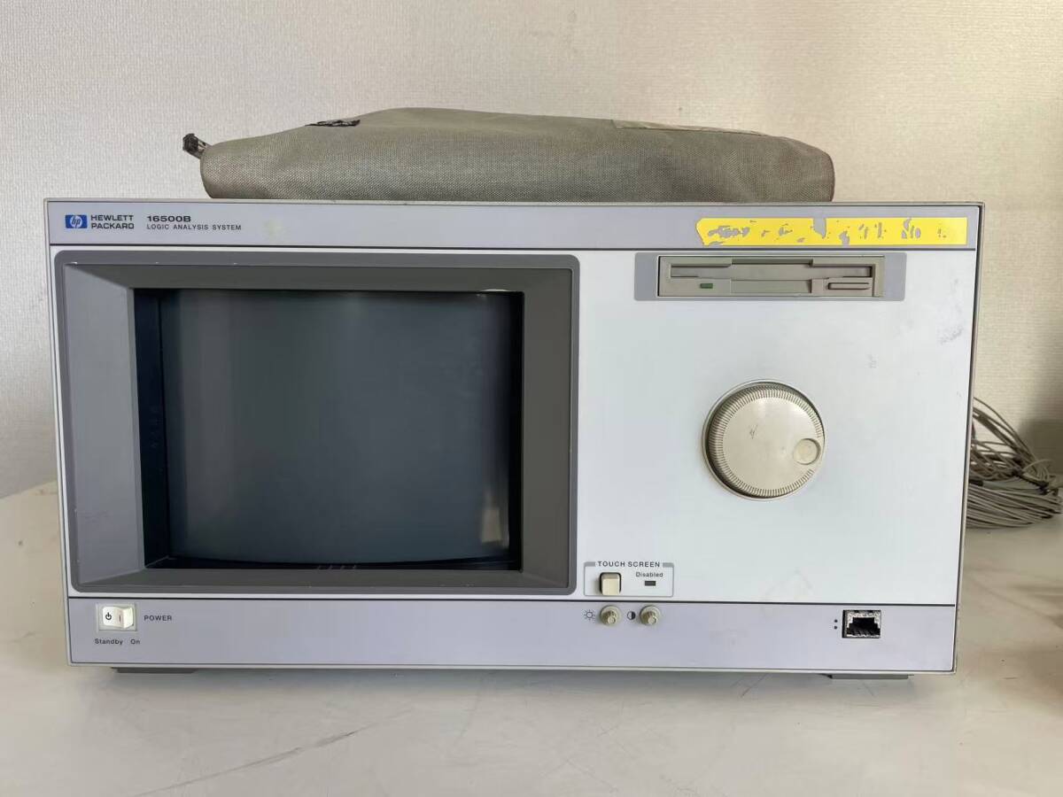 HP 16500B Logic Analyzer System Mainframe 5 Slot [x1226382013]